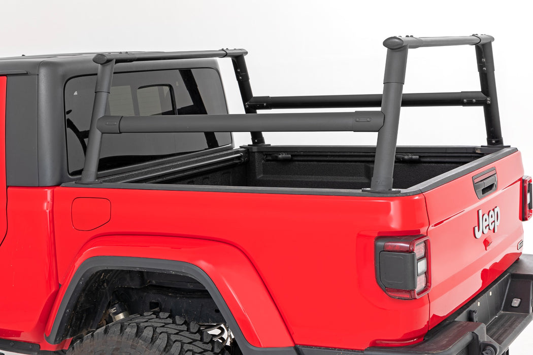 Rough Country Bed Rack Aluminum compatible with Jeep Gladiator Jt 4Wd (2020-2023) 10620