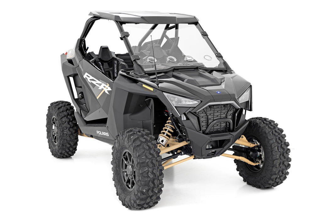 Rough Country Vented Full Windshield Scratch Resistant Polaris Rzr Pro/Turbo R 98202010