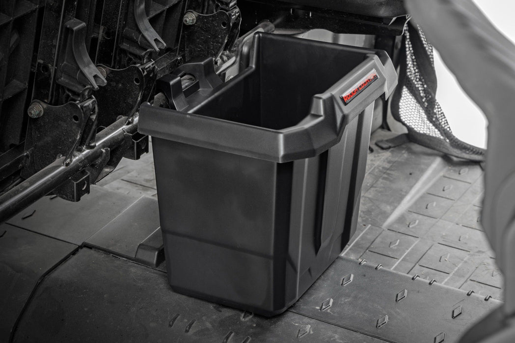 Rough Country Under Seat Storage Box Center Seat Can-Am Defender Hd 5/Hd 8/Hd 9/Hd 10 97062