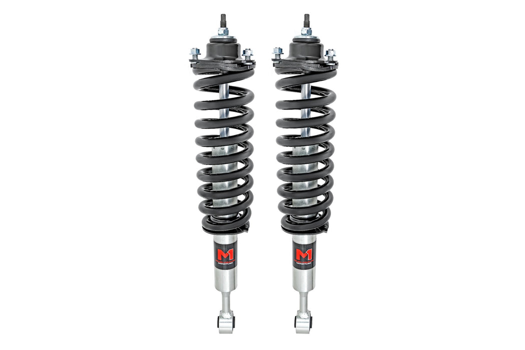 Rough Country M1 Adjustable Leveling Struts Monotube 0-2" Fits toyotaTacoma (05-23)