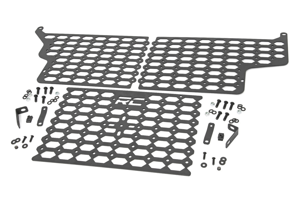 Rough Country Molle Panel Kit Front Bed compatible with Jeep Gladiator Jt 4Wd (2020-2023) 10631