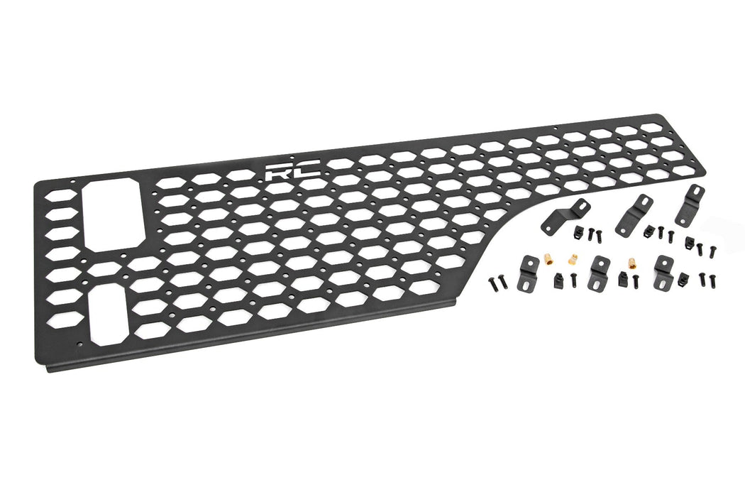 Rough Country Molle Panel Kit Driver Side Bed compatible with Jeep Gladiator Jt 4Wd (20-23) 10632