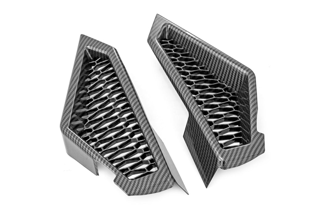 Rough Country Radiator Cover Side Edge Grille Polaris Rzr Pro Xp 93073