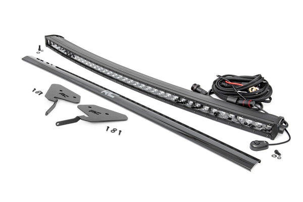 Rough Country 30" Led Kit Front-Facing Curved Fits Polaris Rzr Turbo S 93111