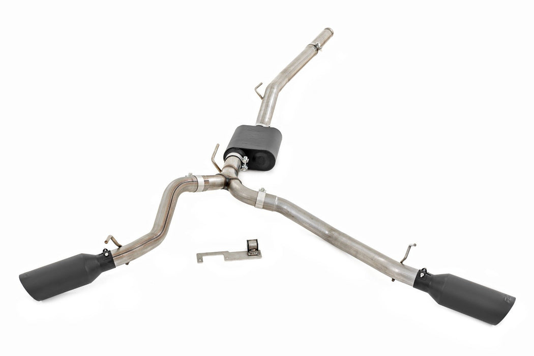 Rough Country Performance Cat-Back Exhaust 3.6L compatible with Jeep Gladiator Jt 4Wd (20-23) 96015