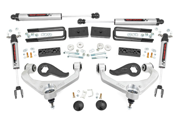 Rough Country 3 Inch Lift Kit Ucas V2 Fits Chevy/GMC 2500HD (20-23) 95870