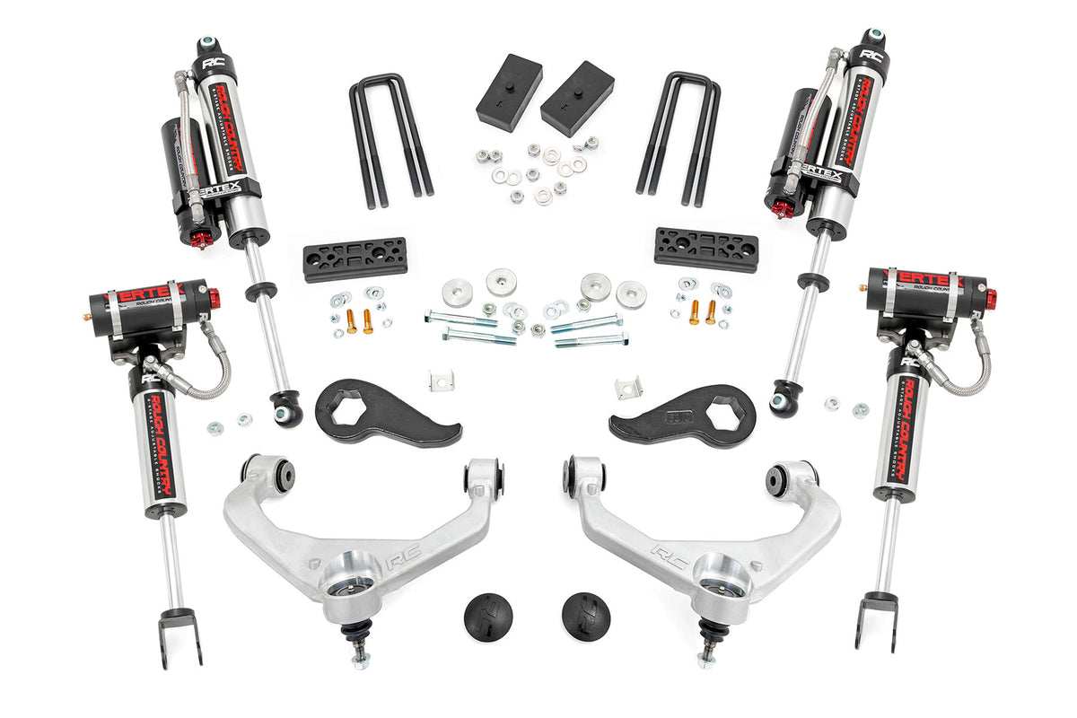 Rough Country 3 Inch Lift Kit Vertex Fits Chevy/GMC 2500HD (20-23) 95850