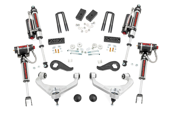 Rough Country 3 Inch Lift Kit Vertex Fits Chevy/GMC 2500HD (20-23) 95850
