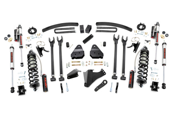 Rough Country 6 Inch Lift Kit Diesel 4 Link C/O Vertex Fits Ford F-250/F-350 Super Duty (05-07) 57959