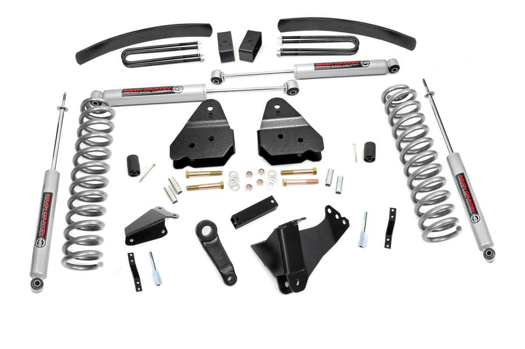 Rough Country 6 Inch Lift Kit Diesel Ford F-250/F-350 Super Duty 4Wd (05-07) 593.20