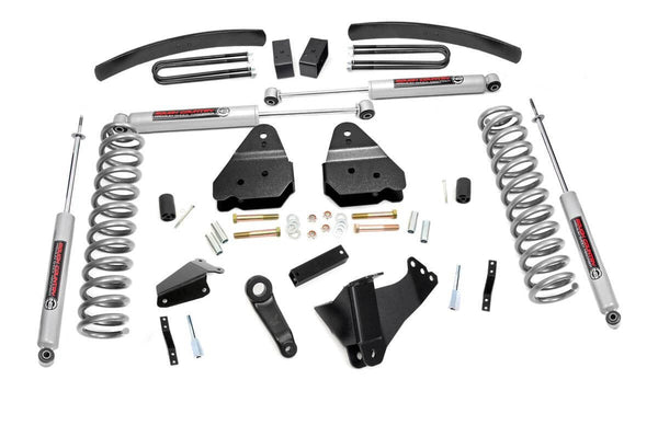 Rough Country 6 Inch Lift Kit Gas Ford F-250/F-350 Super Duty 4Wd (2005-2007) 596.20