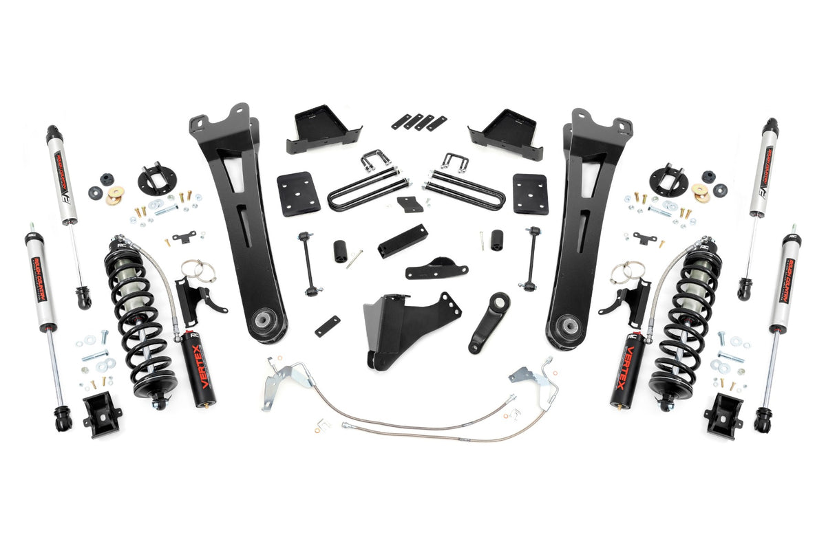 Rough Country 6 Inch Lift Kit Diesel Radius Arm C/O V2 Fits Ford F-250/F-350 Super Duty (08-10) 53858