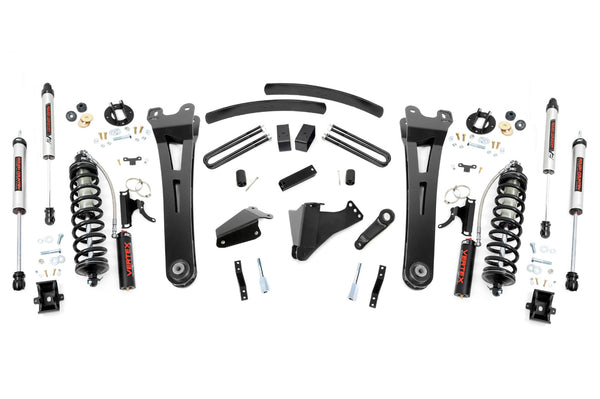 Rough Country 6 Inch Lift Kit Diesel Radius Arm C/O V2 Fits Ford F-250/F-350 Super Duty (05-07) 53658