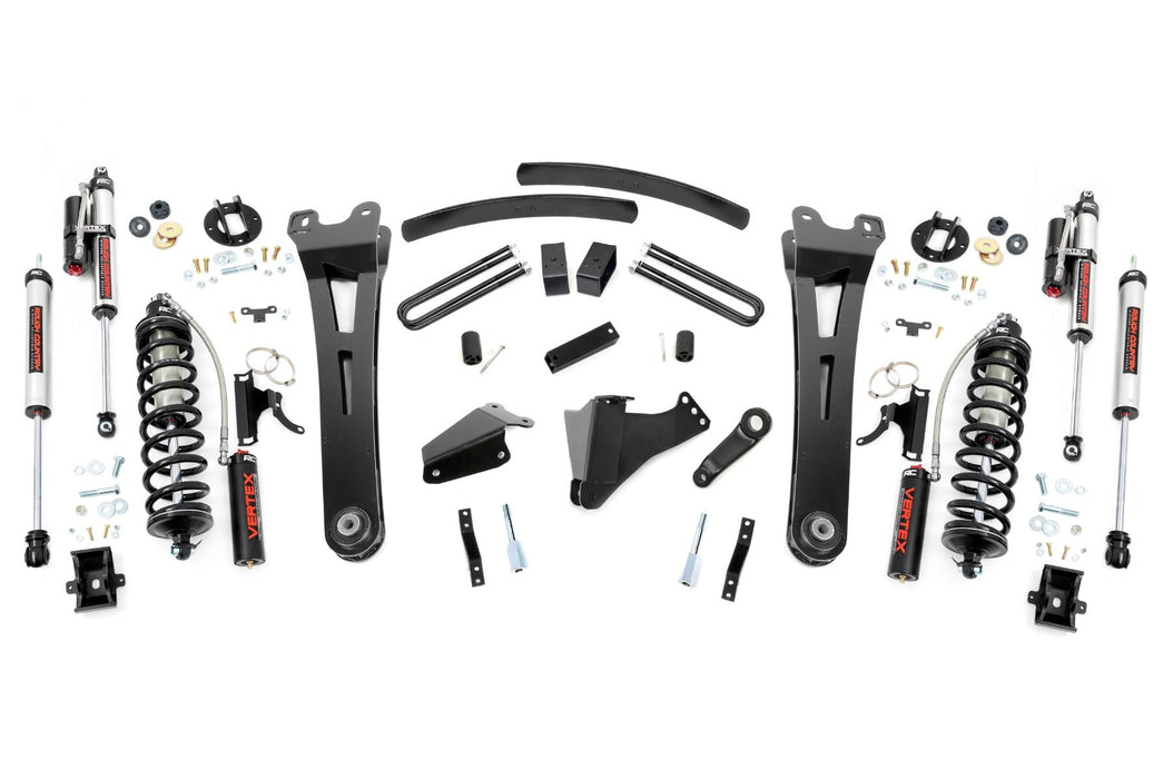 Rough Country 6 Inch Lift Kit Diesel Radius Arm C/O Vertex Ford Super Duty (05-07) 53659