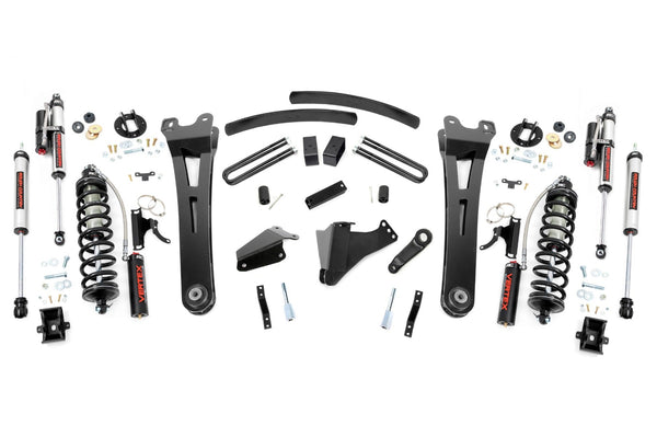 Rough Country 6 Inch Lift Kit Gas Radius Arm C/O Vertex Fits Ford Super Duty (05-07) 53759