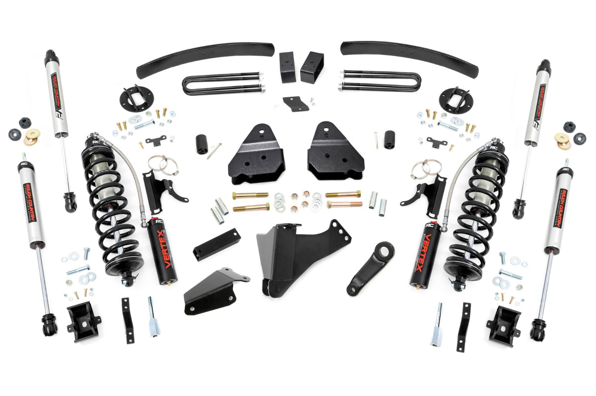 Rough Country 6 Inch Lift Kit Gas C/O V2 Fits Ford F-250/F-350 Super Duty (05-07) 59658