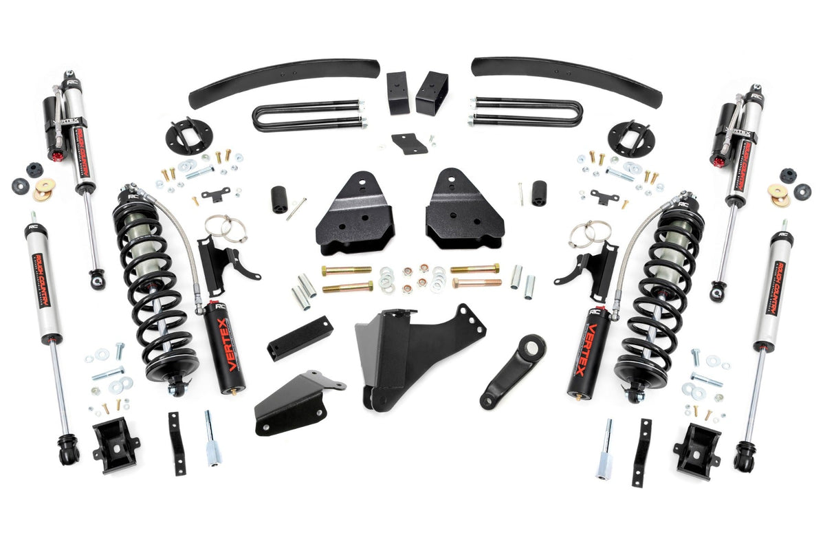 Rough Country 6 Inch Lift Kit Diesel C/O Vertex Fits Ford F-250/F-350 Super Duty (05-07) 59359