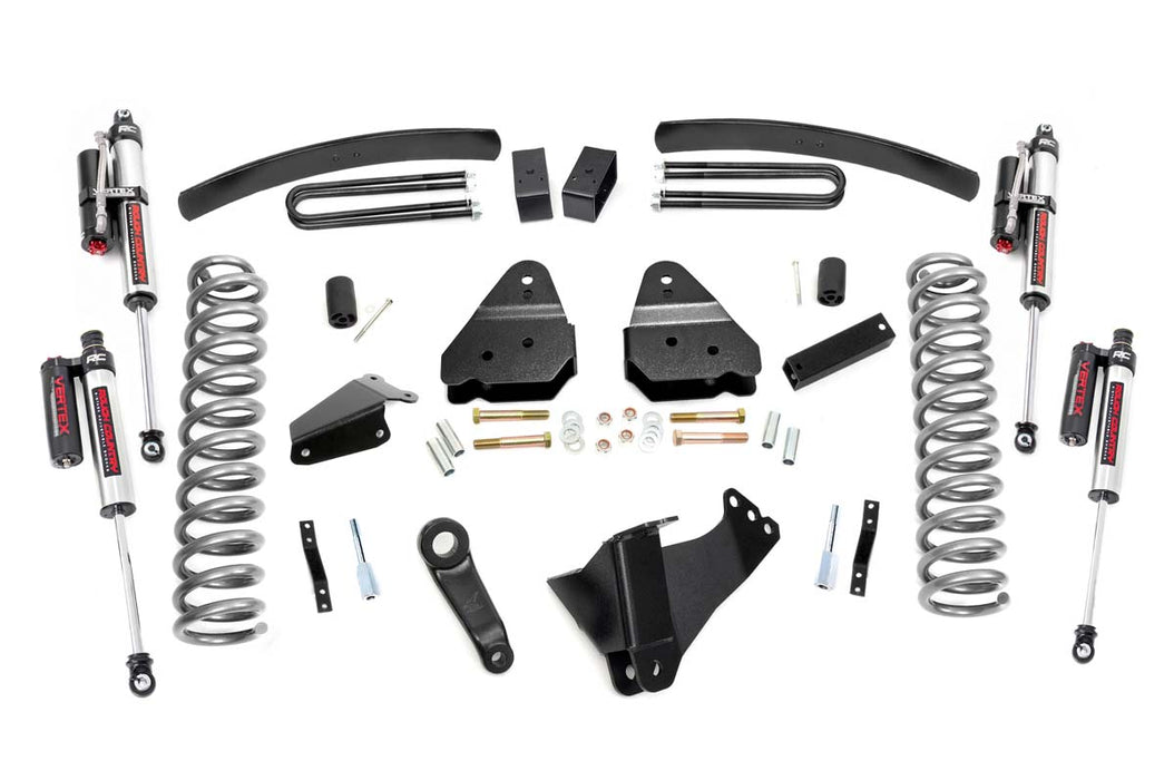 Rough Country 6 Inch Lift Kit Gas Vertex Ford F-250/F-350 Super Duty (05-07) 59650