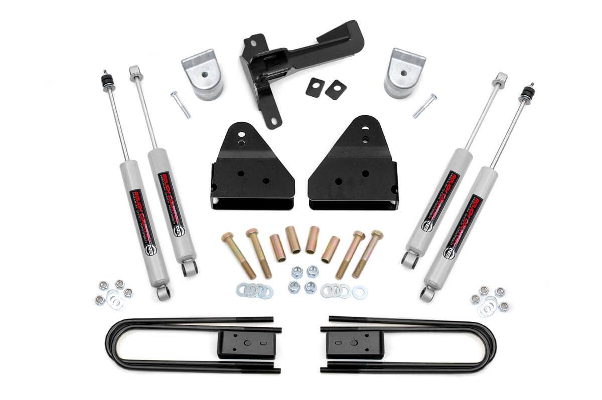 Rough Country 3 Inch Lift Kit Spacer Fits Ford F-250 Super Duty 4WD (2011-2016) 561.20