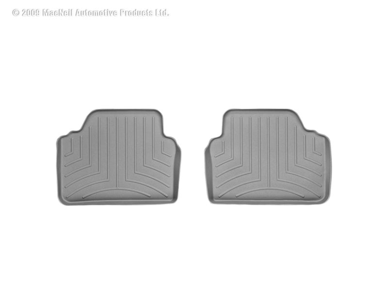 WeatherTech 06-12 BMW 328xi Rear FloorLiner Grey 461462