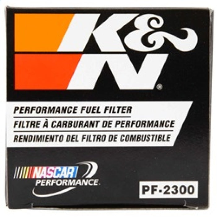 K&N Cellulose Media Fuel Filter 3in OD x 6.938in L PF-2300