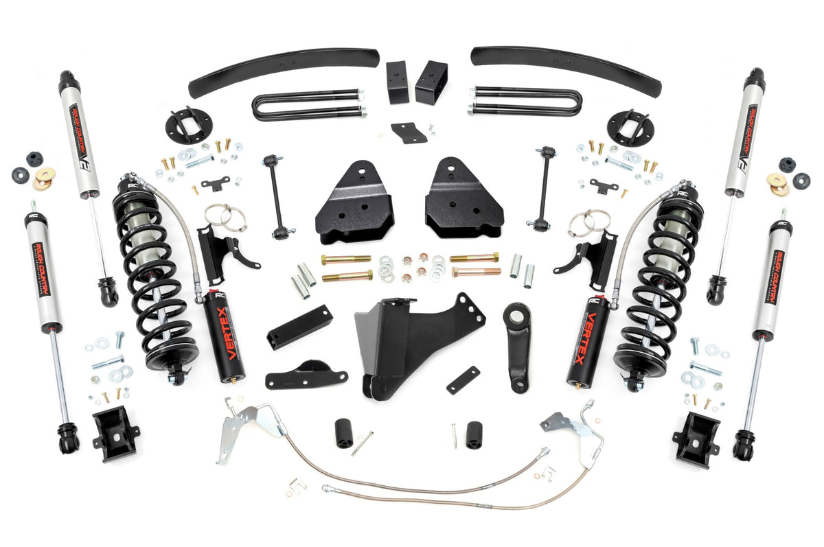 Rough Country 6 Inch Lift Kit Diesel C/O V2 Fits Ford F-250/F-350 Super Duty (08-10) 59458