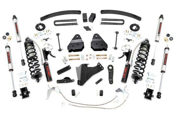 Rough Country 6 Inch Lift Kit Gas C/O V2 Fits Ford F-250/F-350 Super Duty (08-10) 59758