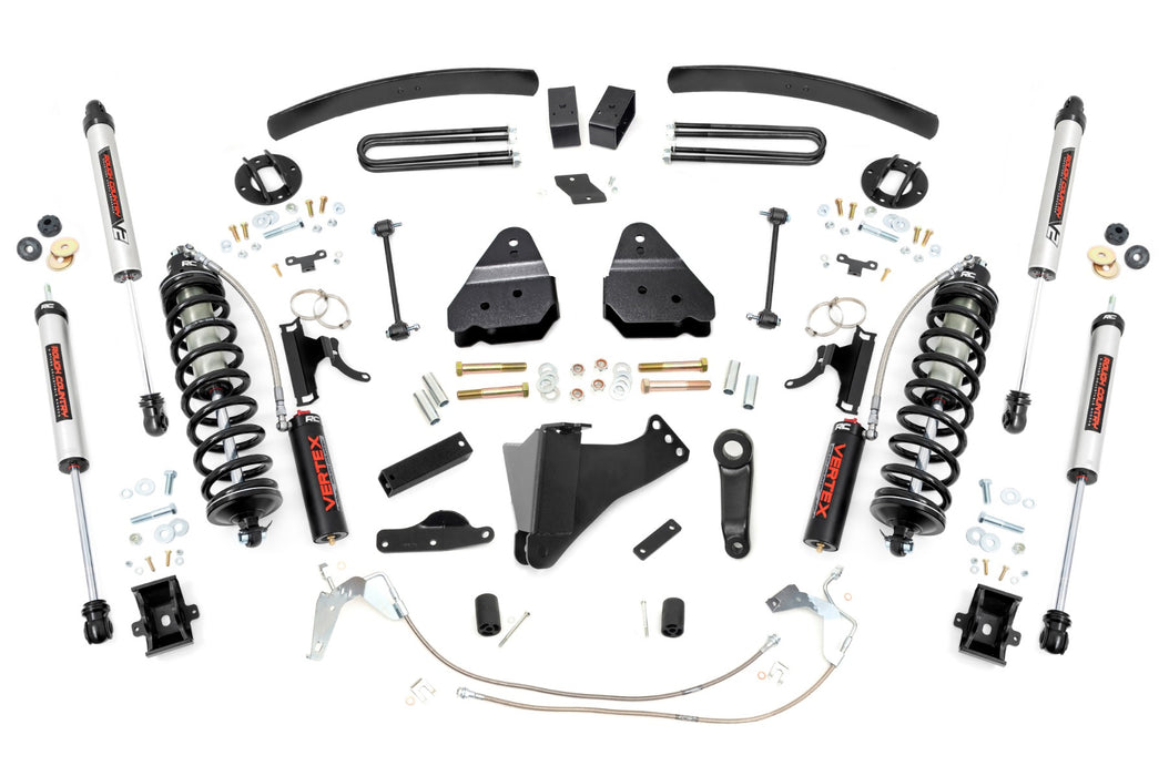 Rough Country 6 Inch Lift Kit Gas C/O V2 Ford F-250/F-350 Super Duty (08-10) 59758