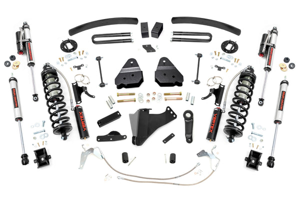 Rough Country 6 Inch Lift Kit Gas C/O Vertex Fits Ford F-250/F-350 Super Duty (08-10) 59759