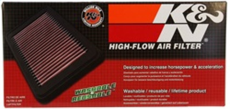 K&N Replacement Panel Air Filter VW/Seat 96-10 Cordoba/Ibiza/Polo/Golf/Lupo/Leon/Arosa/Inca/Beetle 33-2774