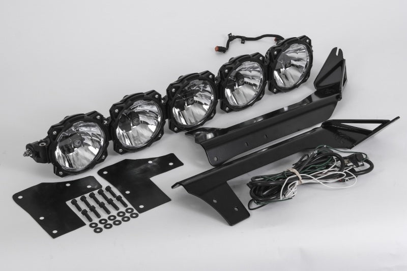 KC HiLiTES Universal 32in. Pro6 Gravity LED 5-Light 100w Combo Beam Light Bar (No Mount) 91306