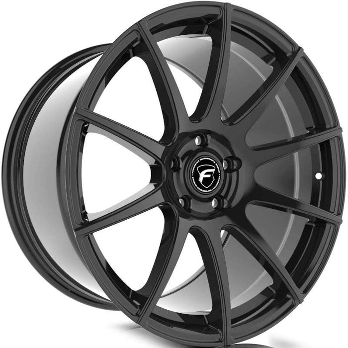 Forgestar CF10 19x10 / 5x120.65 BP / ET30 / 6.7in BS Gloss Black Wheel F20190062P30