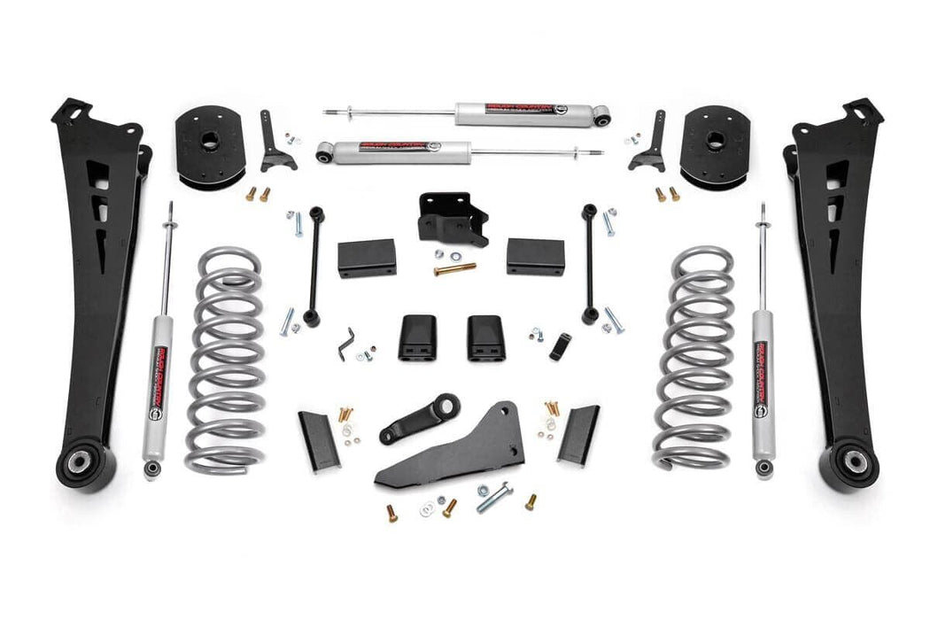 Rough Country 5 Inch Lift Kit Gas Ram 2500 4Wd (2014-2018) 373.20