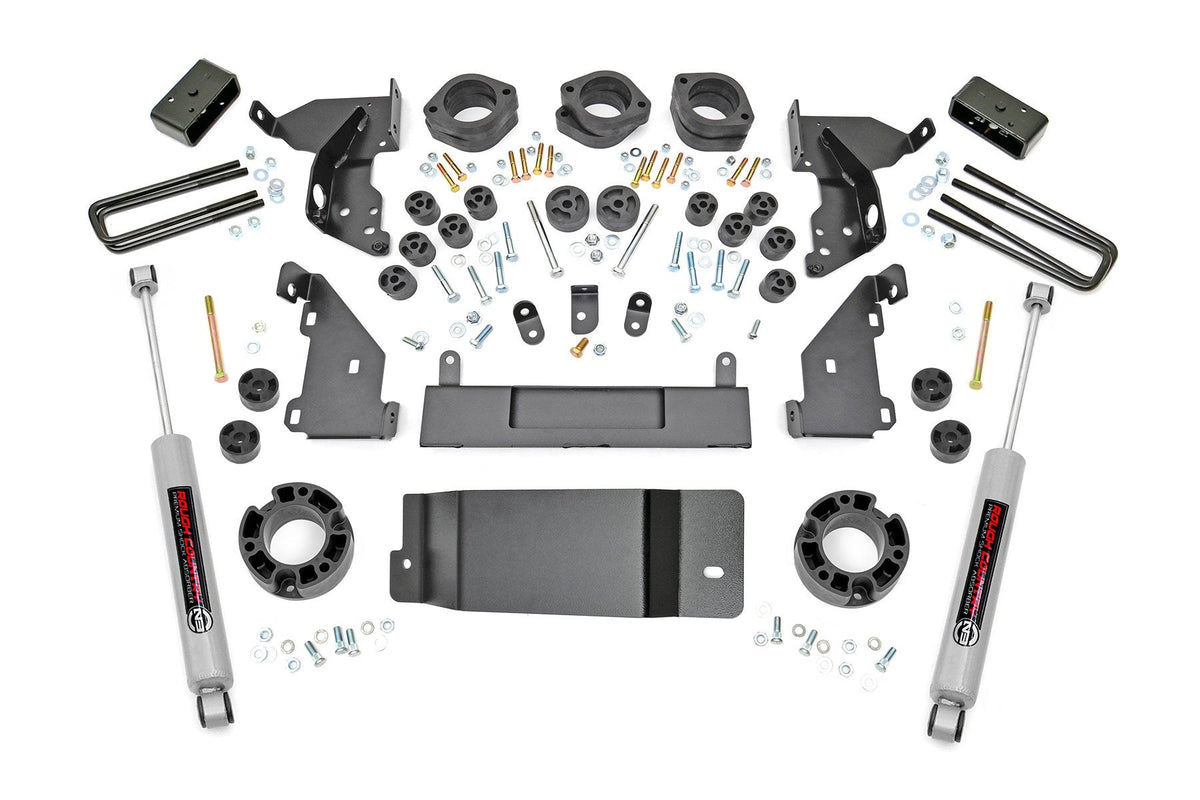 Rough Country 4.75 Inch Lift Kit Combo Fits Chevy/GMC 1500 (14-15) 293.20