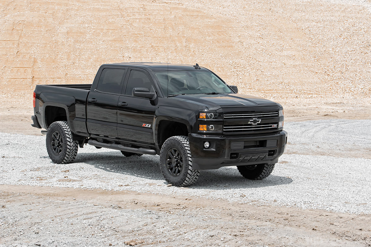 Rough Country 3.5 Inch Lift Kit Fits Chevy/GMC 2500HD/3500HD (11-19) 95920