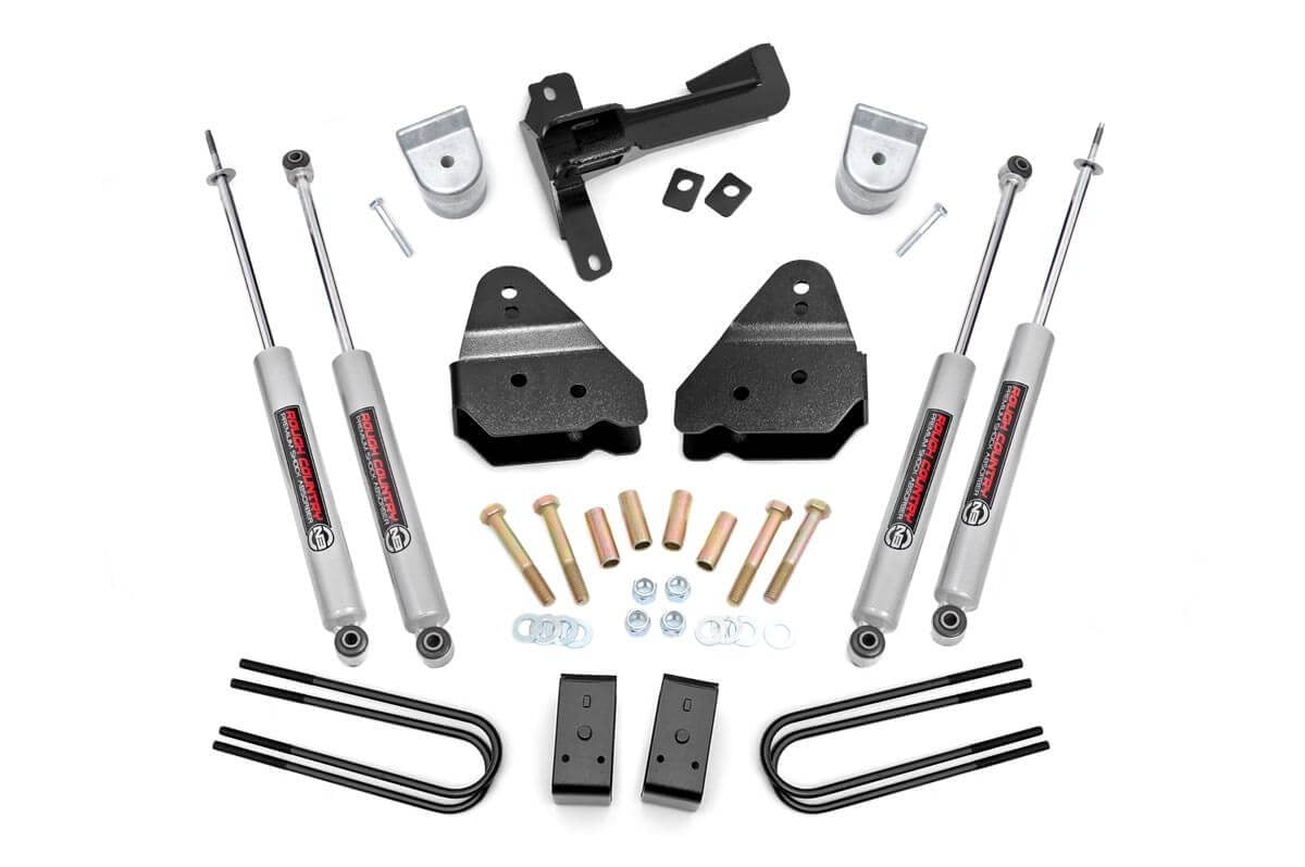Rough Country 3 Inch Lift Kit Fits Ford F-250 Super Duty 4WD (2017-2022) 50220
