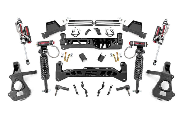 Rough Country 7 Inch Lift Kit Alum/Stamp Steel Vertex Fits Chevy/GMC 1500 (14-18) 18750