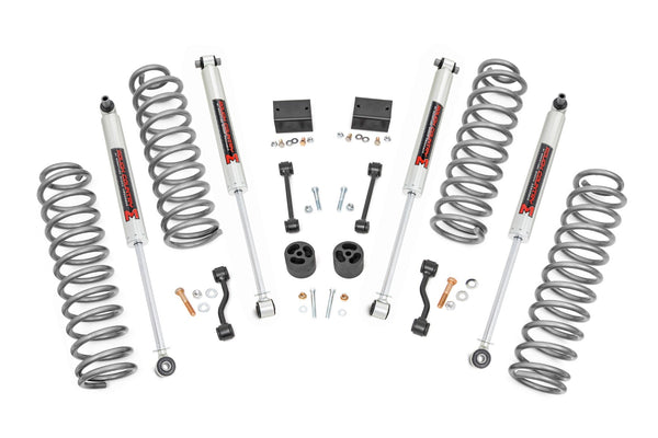 Rough Country 2.5 Inch Lift Kit Coils M1 Fits Jeep Wrangler Jl 4WD (2018-2023) 67740