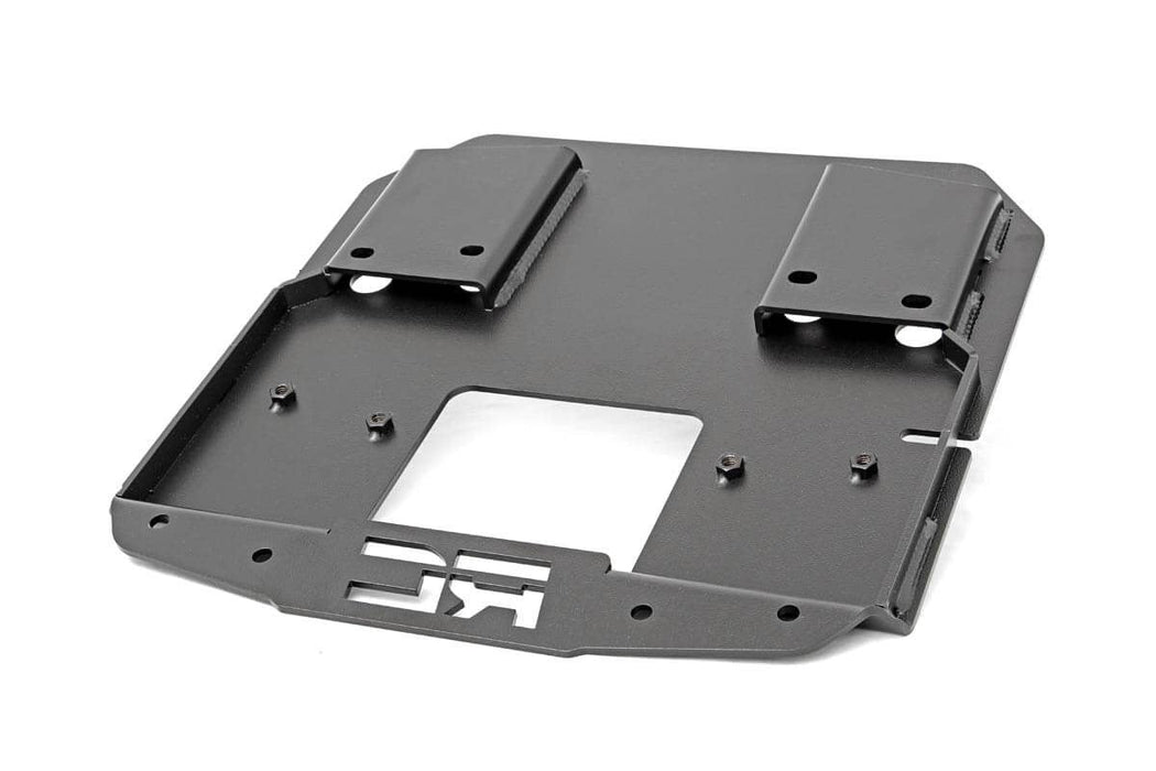 Rough Country Tire Carrier Relocation Plate No Prox compatible with Jeep Wrangler Jl (18-23) 10529