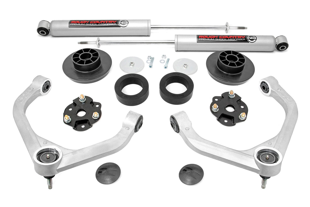 Rough Country 3.5 Inch Lift Kit Fits RAM 1500 2WD/4WD (2019-2023) 31430