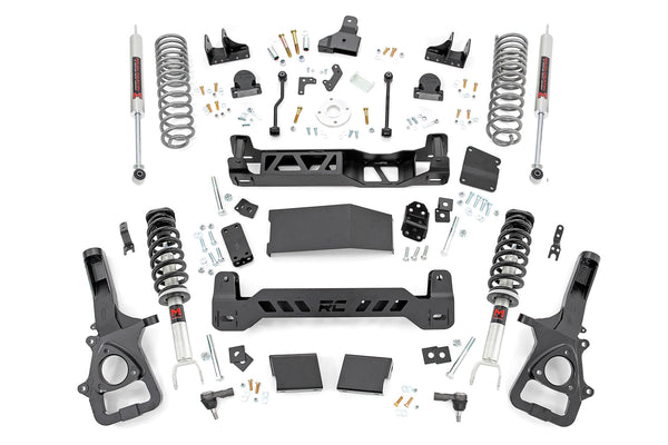 Rough Country 6 Inch Lift Kit M1/M1 Dual Rate Coils Fits RAM 1500 4WD (19-23) 33440