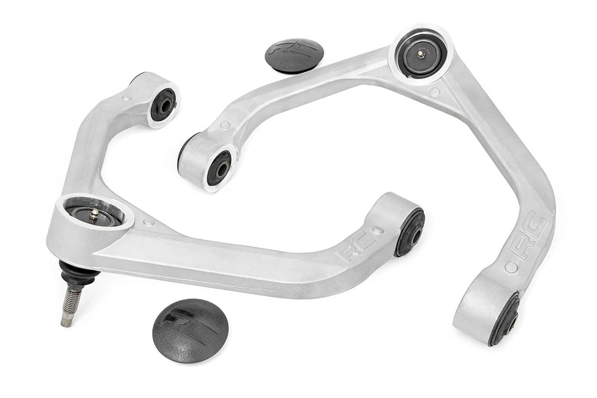 Rough Country Forged Upper Control Arms 3-3.5 Inch Lift Fits RAM 1500 (19-23) 31402