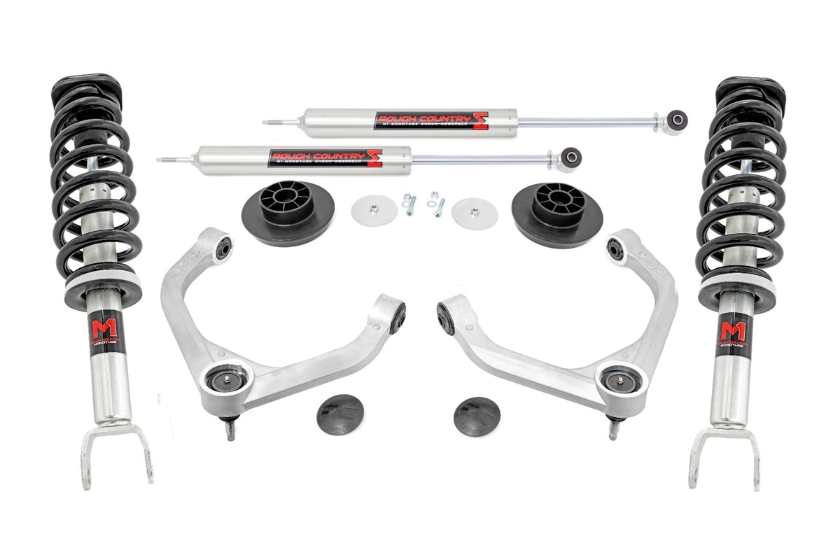 Rough Country 3.5 Inch Lift Kit M1 Struts/M1 Fits RAM 1500 2WD/4WD (2019-2023) 31440