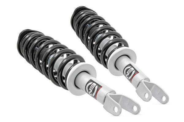 Rough Country Loaded Strut Pair Stock Fits RAM 1500 4WD (2012-2018 & Classic) 501097