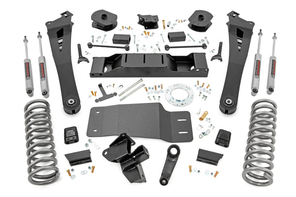 Rough Country 5 Inch Lift Kit Non-Aisin Fits RAM 2500 4WD (2019-2023) 36030