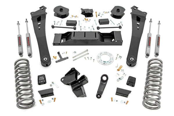 Rough Country 5 Inch Lift Kit Aisin Fits RAM 2500 4WD (2019-2023) 37930