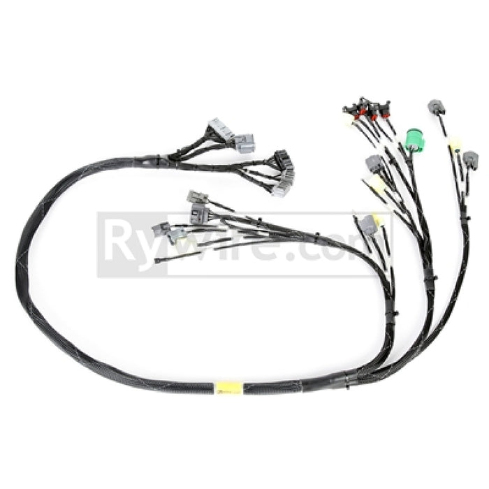 Rywire Honda B-Series OBD1 Tuck Budget Eng Harness w/OBD1 Dist/Inj/Alt/92-95 ECU Plugs (Adapter Req) RY-B1-BASE