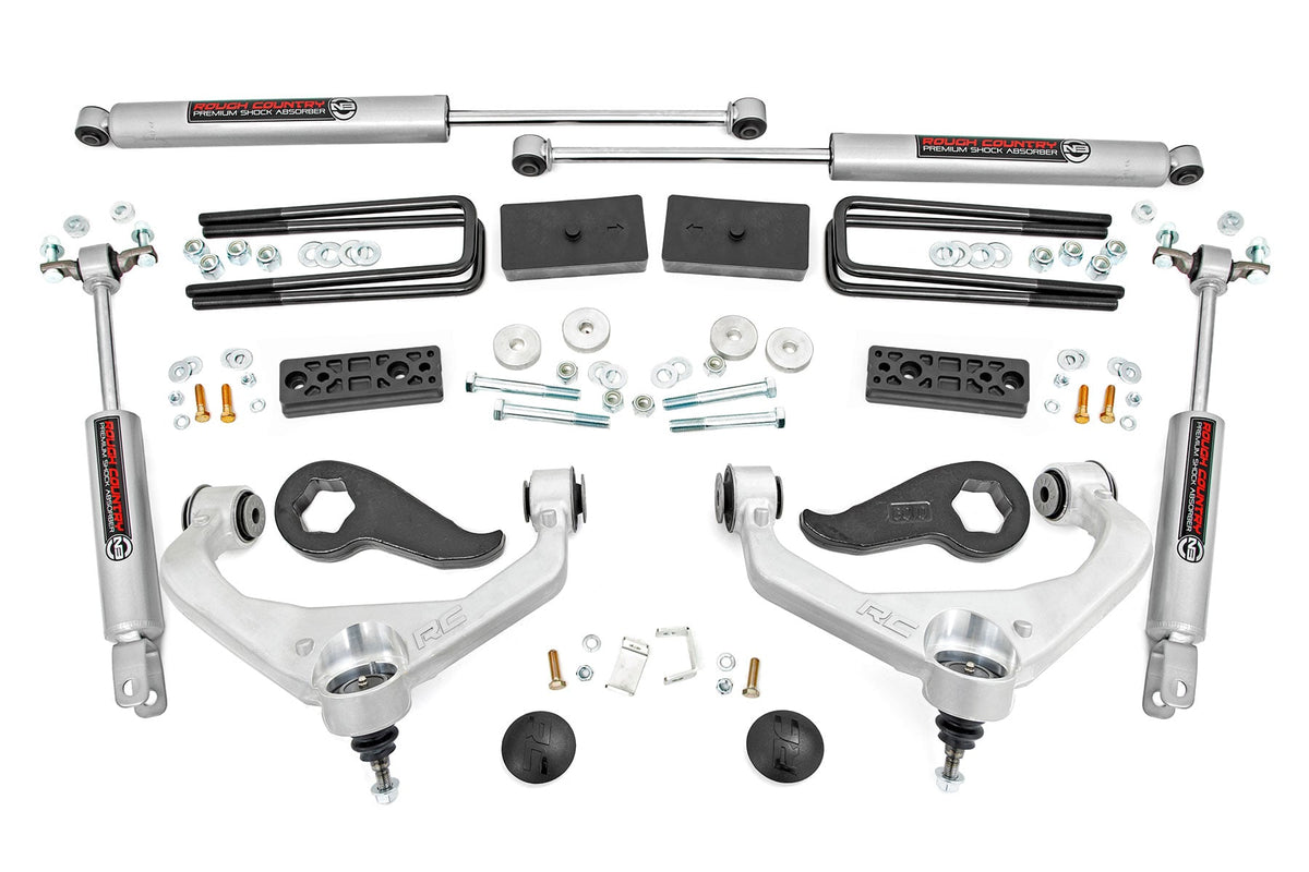 Rough Country 3 Inch Lift Kit Fits Chevy/GMC 2500HD (20-23) 95830