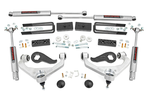 Rough Country 3 Inch Lift Kit Fits Chevy/GMC 2500HD (20-23) 95830