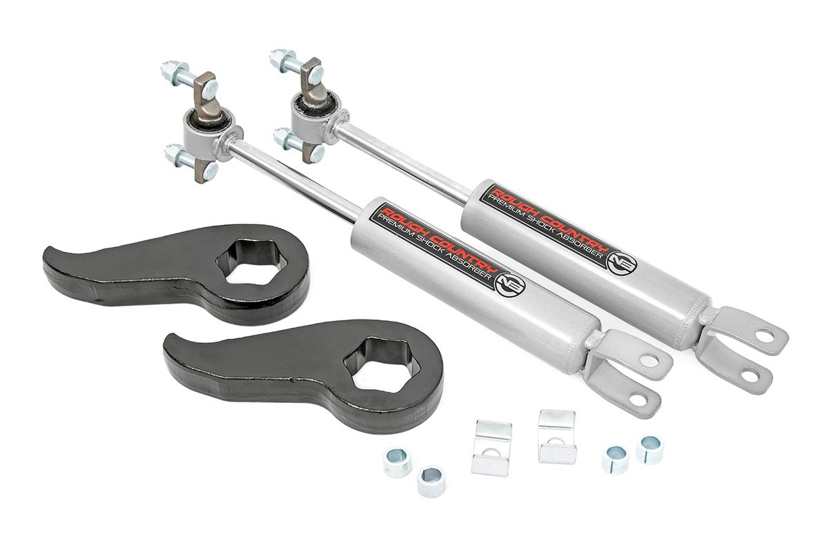 Rough Country 1.5-2 Inch Leveling Kit N3 Fits Chevy/GMC 2500HD/3500HD (20-23) 959430
